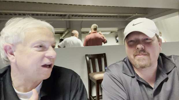 Halftime Report Live from Hogs-Missouri State